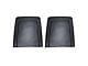 Scott Drake Seat Back Panels; Black (72-73 Mustang)