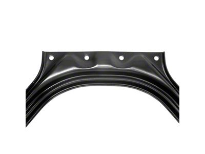 Scott Drake Shelby Export Brace; Black (65-66 Mustang)