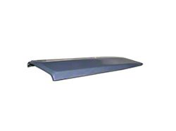 Scott Drake Shelby Hood Scoop; Unpainted (65-66 Mustang)