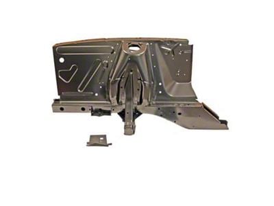 Scott Drake Shock Tower/Apron Assembly; Passenger Side (67-68 Mustang)