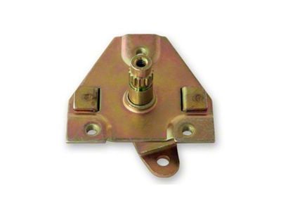 Scott Drake Standard Interior Door Latch and Link Assembly; Passenger Side (65-66 Mustang)