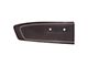 Scott Drake Standard Interior Door Panels; Black (64-65 Mustang)