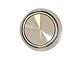 Scott Drake Styled Steel Wheel Hub Cap (68-69 Mustang)