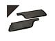 Scott Drake Sun Visors; Black Pair (67-68 Mustang Coupe, Fastback)