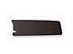 Scott Drake Trunk Filler Board; Black Chipboard (67-68 Mustang)