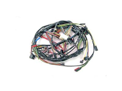 Scott Drake Under-Dash Wiring Harness (1968 Mustang w/ Factory Tachometer)