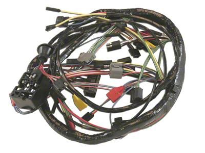 Scott Drake Under-Dash Wiring Harness (1969 Mustang w/ Factory Tachometer)