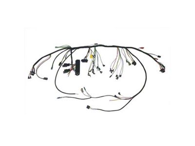 Scott Drake Under-Dash Wiring Harness with Relays for 2-Speed Heater (1965 Mustang)