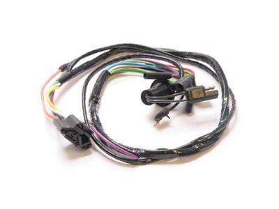 Scott Drake Underdash Windshield Wiper Motor Harness; 2-Speed (1966 Mustang)