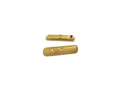 Scott Drake Valve Covers; Gold (64-65 170/200 I6/260/289 V8 Mustang)