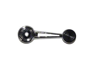 Scott Drake Window Crank with Black Knob (68-70 Mustang)