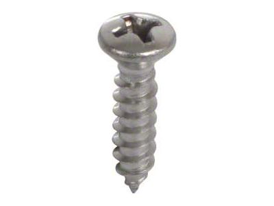 Scuff Plate Screws