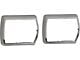 Seat Belt Buckle Bezels - For Deluxe Seat Belt Buckle