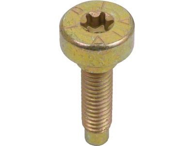 Seat Belt Shoulder Harness Retaining Bolt