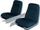 Seat Covers - Front Buckets Only - Ford Galaxie 500 XL - Blue 154