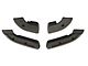 Seatback Hinge Cover Set/ 4 Pcs/ Black