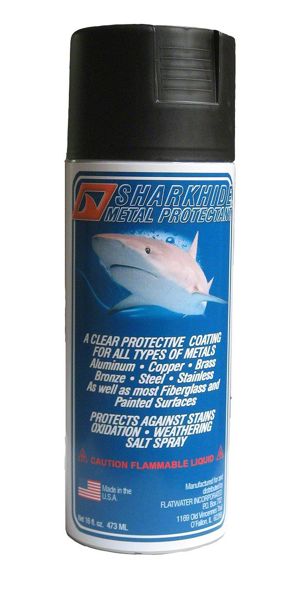 Sharkhide Aluminum Cleaner and Protectant