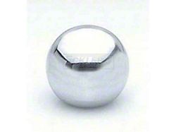 Shift Knob, 4-Speed, Chrome, Muncie, For Cars With Console, 1964-1967