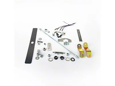 Shiftworks Factory Shifter Conversion Kit (1967 Camaro w/ 4L60E/4L65E/4L70E/4L75E/4L80/4L85E/TH200-4R/TH700-R4 Transmission)