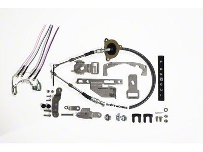 Shiftworks Factory Style Shifter Conversion Master Kit (79-81 Camaro w/ 4L80 Transmission)