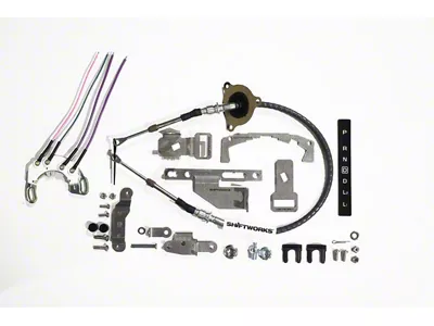 Shiftworks Factory Style Shifter Conversion Master Kit (79-81 Camaro w/ 4L60E/4L70E/TH200-4R/TH700-R4 Transmission)