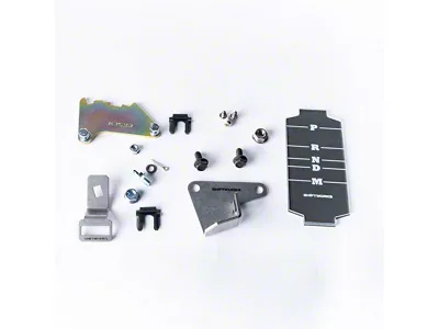 Shiftworks Factory Shifter Conversion Kit (77-82 Corvette C3 w/ 6L80E/6L90E/8L90E Transmission)