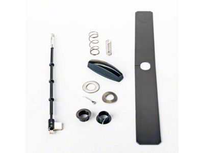 Shiftworks Cotter Pin Style Shifter Handle Rebuilt Kit (1967 Firebird w/ Automatic Transmission)