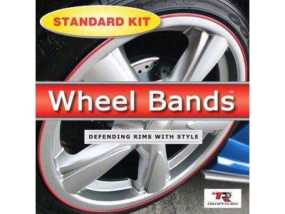 Silver Wheel Band Protector Kit