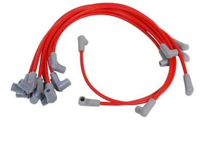 Small Block Chevy Super Conductor Spark Plug Wire Set For Use With Crab Cap PN 395272