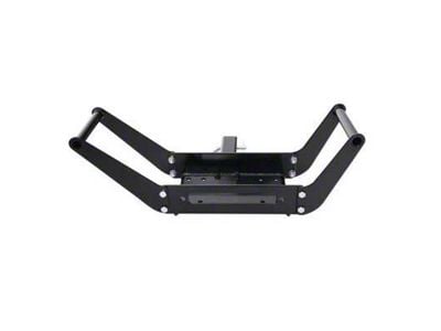 Smittybilt 2-Inch Receiver Hitch Winch Cradle (Universal; Some Adaptation May Be Required)