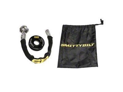 Smittybilt Soft Shackle with Recovery Ring