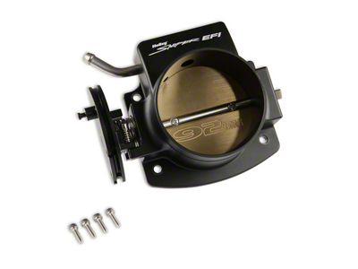 Sniper EFI 92mm LS Throttle Body; Black (98-02 5.7L Firebird)