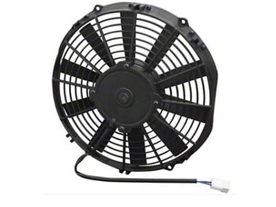 SPAL 12 Medium-Profile12 Vot Fan With Straight Blades