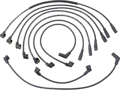 Spark Plug Wire Set - 289 & 302 V8 With Smog Equipment