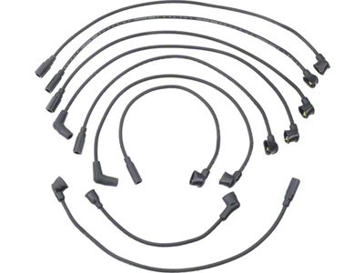 Spark Plug Wire Set - 289 V8 With Smog Equipment