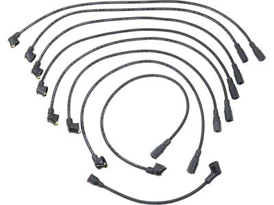 Spark Plug Wire Set - 289 V8 With Smog Equipment