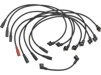 Spark Plug Wire Set - 390 V8 Without Smog Equipment