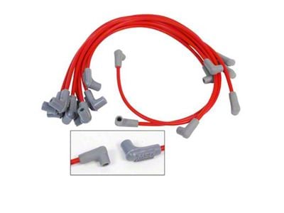 Spark Plug Wire Set, Big Block Chevy For Use With Crab Cap PN 395272