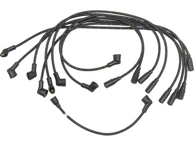 Spark Plug Wire Set - With Steel Core - 390 V8