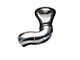 Spectre Low Profile Single Plenum Air Intake Tube Kit; Passenger Side (Universal; Some Adaptation May Be Required)