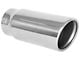 Spectre Slant Cut Style Exhaust Tip; 4.50-Inch; Polished (Fits 2.75 to 3.75-Inch Tailpipe)