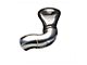 Spectre Low Profile Single Plenum Air Intake Tube Kit; Passenger Side (Universal; Some Adaptation May Be Required)