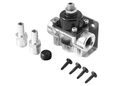 Spectre Fuel Pressure Regulator; 5 to 9 PSI (Universal; Some Adaptation May Be Required)