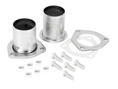 Spectre Exhaust Header Reducer Kit; 2.50 to 2.25-Inch (Universal; Some Adaptation May Be Required)