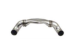 Spectre Low Profile Dual Plenum Air Intake Tube Kit; 4-Inch Diameter (Universal; Some Adaptation May Be Required)