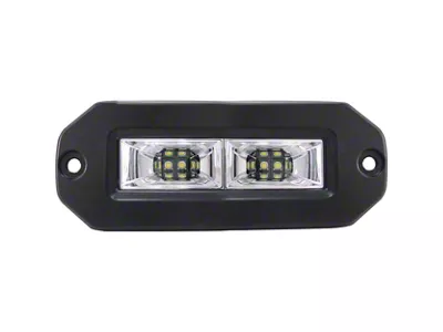 Speed Demon Lights 4-Inch Flush Mount Slim Scene LED Light (Universal; Some Adaptation May Be Required)