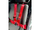 SpeedLogix 4-Point Camlock Elite Racing Harness Belt; Red (Universal; Some Adaptation May Be Required)