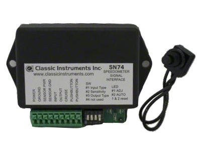 Classic Instruments Speedometer Push Button Interface Module