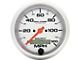 Auto Meter Ultra-Lite Series 3-3/8-Inch Programmable Speedometer; 0-120 MPH