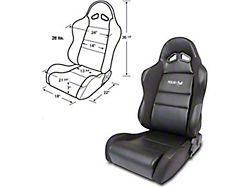 Sportsman Series Bucket Seat, Left